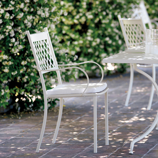 Summertime Dining Armchair WHITE