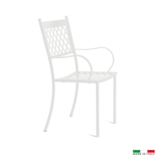 Summertime Dining Armchair WHITE