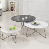 Tracy Coffee table 35" BLACK