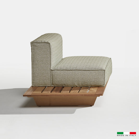 Trezza Chair Left-Hand Facing