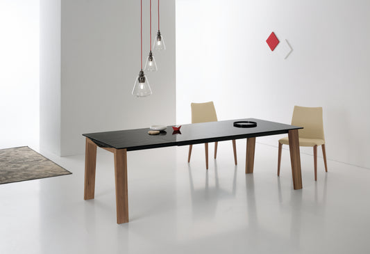 Unico Dining Table Noir Desir