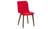 Chaise de salle à manger Vela ROUGE