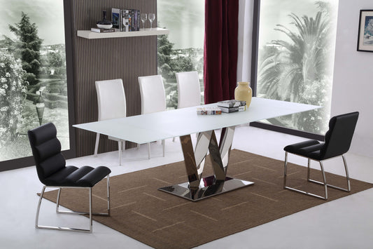 Vicky Dining Table Base GLASS