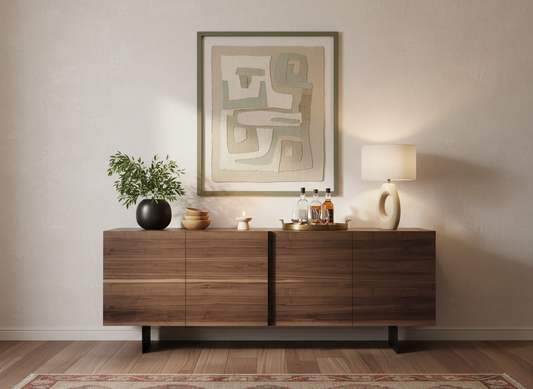 Laura Sideboard WALNUT
