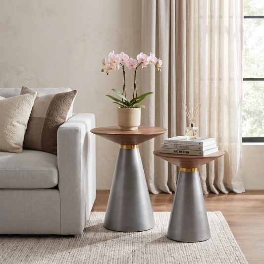 Bari End Table 17"