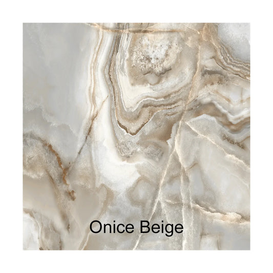 Extension Dining Table Top, Onice Beige
