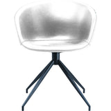 Charles Dining Chair White