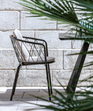 Dasy Dining Armchair GRAY