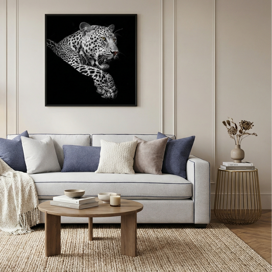 Elena End table White