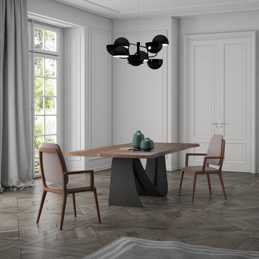 Febe Dining Armchair GRAY