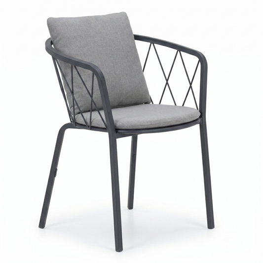 Dasy Dining Armchair GRAY