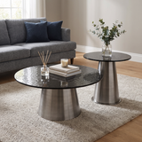 Oslo End Table Blue