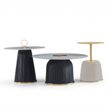 Barb End Table