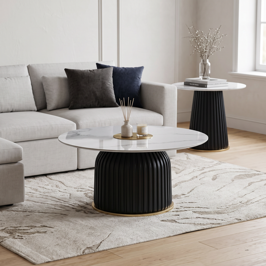 Joy End Table Black