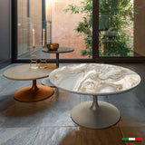 Marisa 24" Tavolino da caffè Top ONICE BEIGE