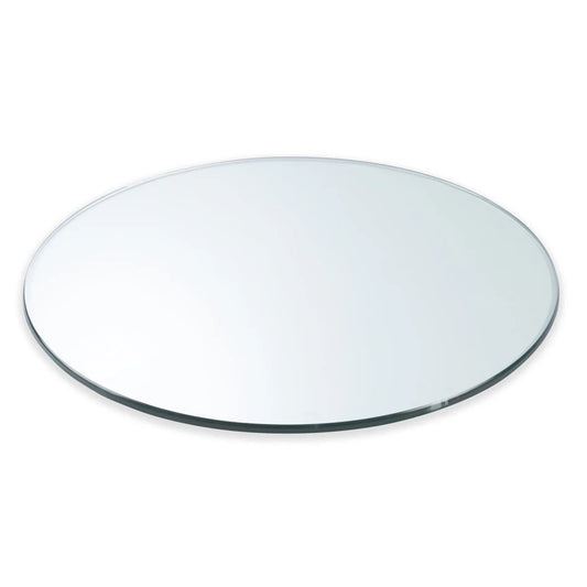 Julia Dining Table Glass Top 42"