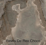 Ceramic Dining table Top 79" Reves De Rex Choco