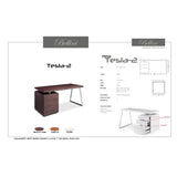 Tesla Desk