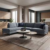 Canapé modulable en tissu Houston