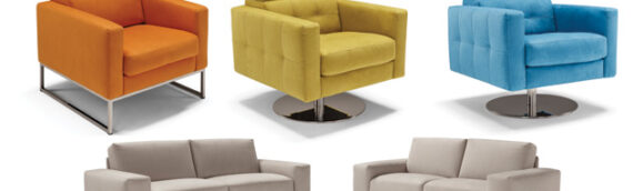 Bellini Modern Living Sets New Novabuk Upholstery Collection for Spring