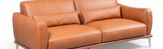 Bellini Modern Living Introducing Apartment-Sized Luxury Leather Sofa Collection in High Point